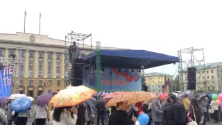 Р. Ибрагимов на Дне города в Пензе 12 июня