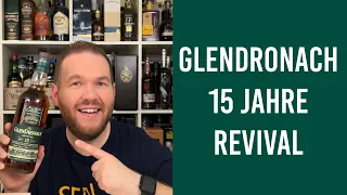 Glendronach 15 Jahre Revival - Abfüllung 08.11.2022 - Whisky Verkostung | Friendly Mr. Z