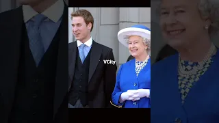 Prince William with Queen Elizabeth #royalfamily #princewilliam #queenelizabeth #shorts #fyp #viral