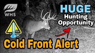 Huge October Weather Hunting Alert!