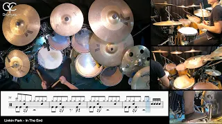 In The End - Linkin Park / Drum Cover By CYC ( @cycdrumusic ) score & sheet music