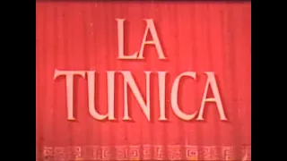 La Tunica - titoli in italiano e clip pasquale (copia 16mm in Technicolor).