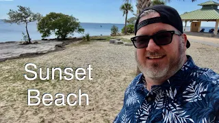 Sunset Beach, Tarpon Springs, Florida