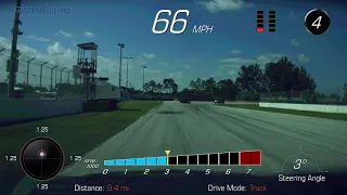 Palm Beach International Raceway Camaro SS 1LE