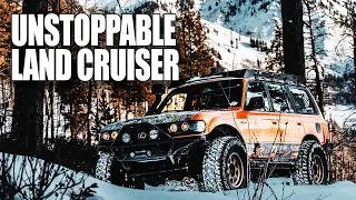 I Bought @DirtLifestyle Unstoppable Land Cruiser 80 - Big Plans for the Off-Road Build