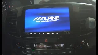 Honda Accord Stereo Upgrade - Part 1 (Alpine Apple Carplay w/ Metra Dashkit & Interface)