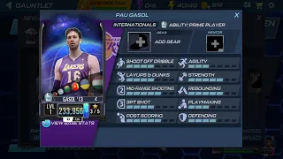 Tips and tricks for Gaunlet and Bank Shot Pack Opening NBA 2K Mobile