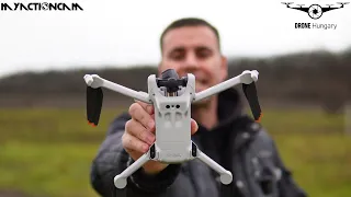 Az olcsóbb DJI Mini 3 - Drone Hungary - Drón teszt