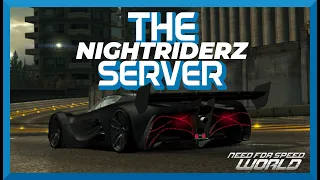 Need For Speed: World | The Nightriderz Server is Awesome!