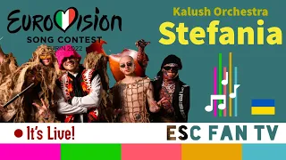 Kalush Orchestra - Stefania Reaction | Ukraine #Eurovision2022 | LIVE #Eurovision fan reaction