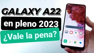 Samsung A22 5g en PLENO 2023 ¿VALE LA PENA?