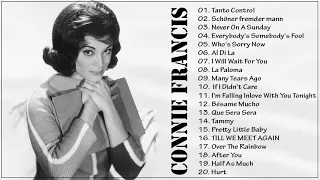 Connie Francis - Best Songs Of Connie Francis - Top 20 Best Songs Collection 2020