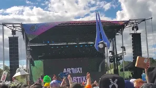 ARTIX! intro live at Lost Lands Music Festival 2022