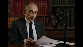 Éric Zemmour: « I am candidate for the 2022 presidential election » [with subtitles]