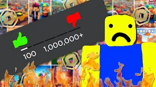 Playing the Lowest Rated Games on Roblox