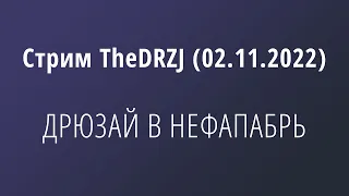 Стрим TheDRZJ (02.11.2022) - ДРЮЗАЙ В НЕФАПАБРЬ