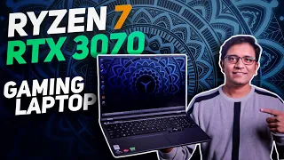 Lenovo Legion 5 Pro Unboxing ➡ Powerful Gaming Laptop - Ryzen 7 | RTX 3070 | 32GB RAM