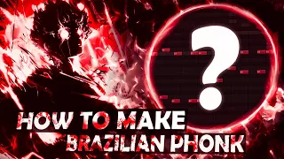 КАК СДЕЛАТЬ БРАЗИЛЬСКИЙ ФОНК | HOW TO MAKE BRAZILIAN PHONK