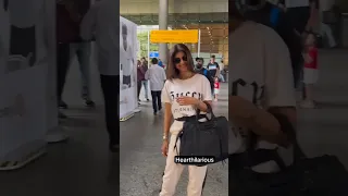 Shilpa Shetty at Airport 😃 #shorts #shilpashetty #beautiful #viralshorts