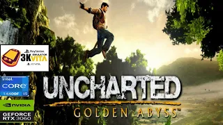 Uncharted  Golden  Abyss   Vita 3K