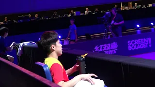 Wang Chuqin I Lin Gaoyuan Swedish (王楚钦 i 林高远 )  Open 2019 Men`s Final