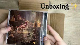 Melanie Martinez portals 'DEATH' art cd unboxing