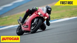 Ducati 959 Panigale | First Ride | Autocar India