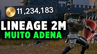 Lineage 2M - Como farmar MUITA ADENA