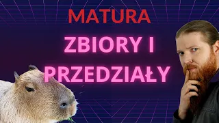 Przedziały i zbiory na maturze KURS MATURA PODSTAWA