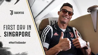 JUVENTUS SUMMER TOUR | Touchdown in Singapore!