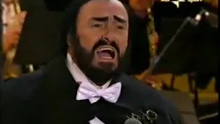 Pavarotti Last Performance  Nessun Dorma  @ Torino 2006