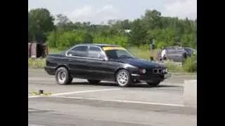 BMW vs. VAZ 2113