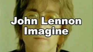 John Lennon - Imagine Karaoke in Original Key!!!