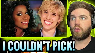THIS WAS CLOSE! | Oprah Winfrey vs Ellen DeGeneres- Epic Rap Battles of History (Reaction)