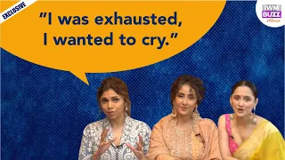 Sanjeeda Shaikh, Manisha Koirala & Sharmin Segal of 'Heeramandi' and their SLB stories