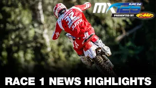 EMX 125 Presented by FMF Racing Race 1 - News Highlights - MXGP of Italy 2020