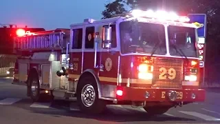 Major Response to 4 Alarm Junkyard Fire - Philadelphia Fire Department