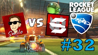 Rocket League - Kto je lepší? | #32| Smilo w/Sajmon |Let's Play |