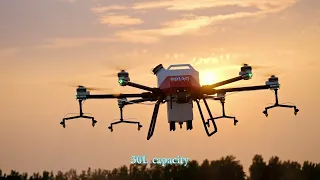 AL6-30 High efficiency pesticides spraying drone -Aolan drone factory