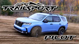 Ready for Off-Road Adventure: Testing the Honda Pilot Trailsport!