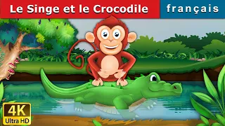 Le Singe et le Crocodile | Monkey and Crocodile in French  | @FrenchFairyTales