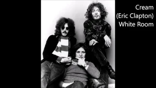 Cream (Eric Clapton) - White Room (Guitar Backing Track)