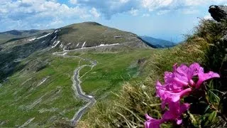 Transalpina traseul complet Novaci - Saliste 3x Full HD