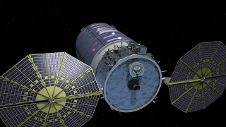 Cygnus Spacecraft Ready for Launch to the Space Station | Video