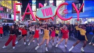 [KPOP IN PUBLIC NYC] Twice (트와이스) - “FANCY” Dance Cover