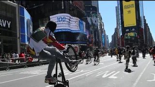 NYC EVERYBODY RIDEOUT 2021. *5000 BIKERS!*