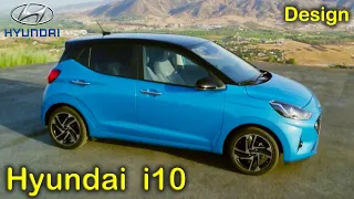 2020 Hyundai i10    Exterior, interior, Drive   /Aqua Turquoise/