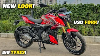 2024 New Bajaj Pulsar N250 Review & Walkaround - Most Needed Updates For Pulsar N250!