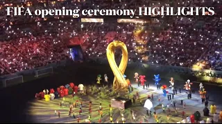 FIFA WorldCup Qatar 2022 Opening ceremony HIGHLIGHTS HD | JUNGKOOK | MORGAN FREEMAN Qatar vs Ecuador