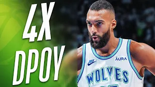 1 Hour of Rudy Gobert's BEST Defensive Moments From Each Of His DPOY Seasons